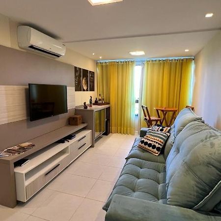 Apartamento Espetacular Na Melhor Praia Da Bahia, Guarajuba E Uma Das Unicas Praias Com Selo Azul Do Brasil -Luxo, Lazer, Diversao E Tranquilidade! Projetado Para Que Voce Tenha A Melhor Experiencia Em Hospedagem - Condominio Tipo Resort, O Mais Proc กามาซารี ภายนอก รูปภาพ