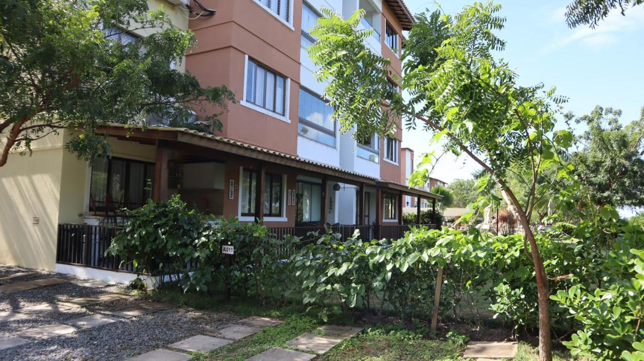 Apartamento Espetacular Na Melhor Praia Da Bahia, Guarajuba E Uma Das Unicas Praias Com Selo Azul Do Brasil -Luxo, Lazer, Diversao E Tranquilidade! Projetado Para Que Voce Tenha A Melhor Experiencia Em Hospedagem - Condominio Tipo Resort, O Mais Proc กามาซารี ภายนอก รูปภาพ