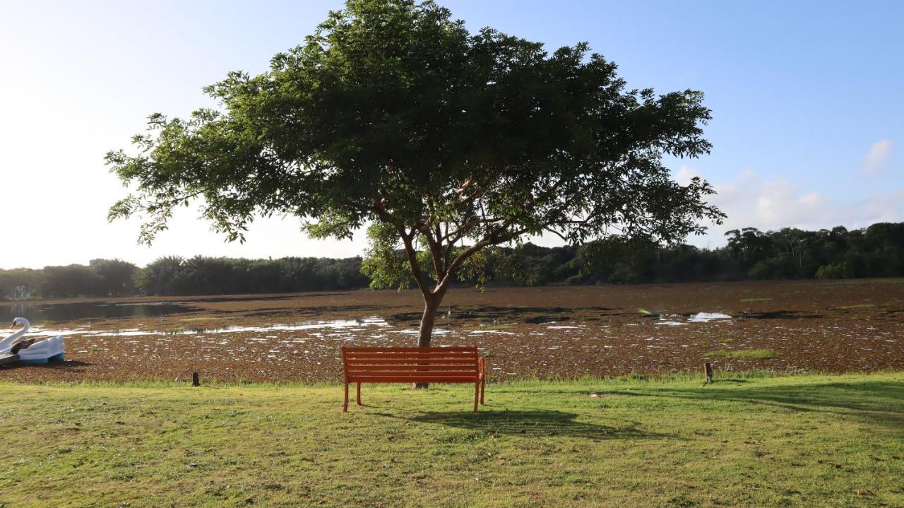 Apartamento Espetacular Na Melhor Praia Da Bahia, Guarajuba E Uma Das Unicas Praias Com Selo Azul Do Brasil -Luxo, Lazer, Diversao E Tranquilidade! Projetado Para Que Voce Tenha A Melhor Experiencia Em Hospedagem - Condominio Tipo Resort, O Mais Proc กามาซารี ภายนอก รูปภาพ