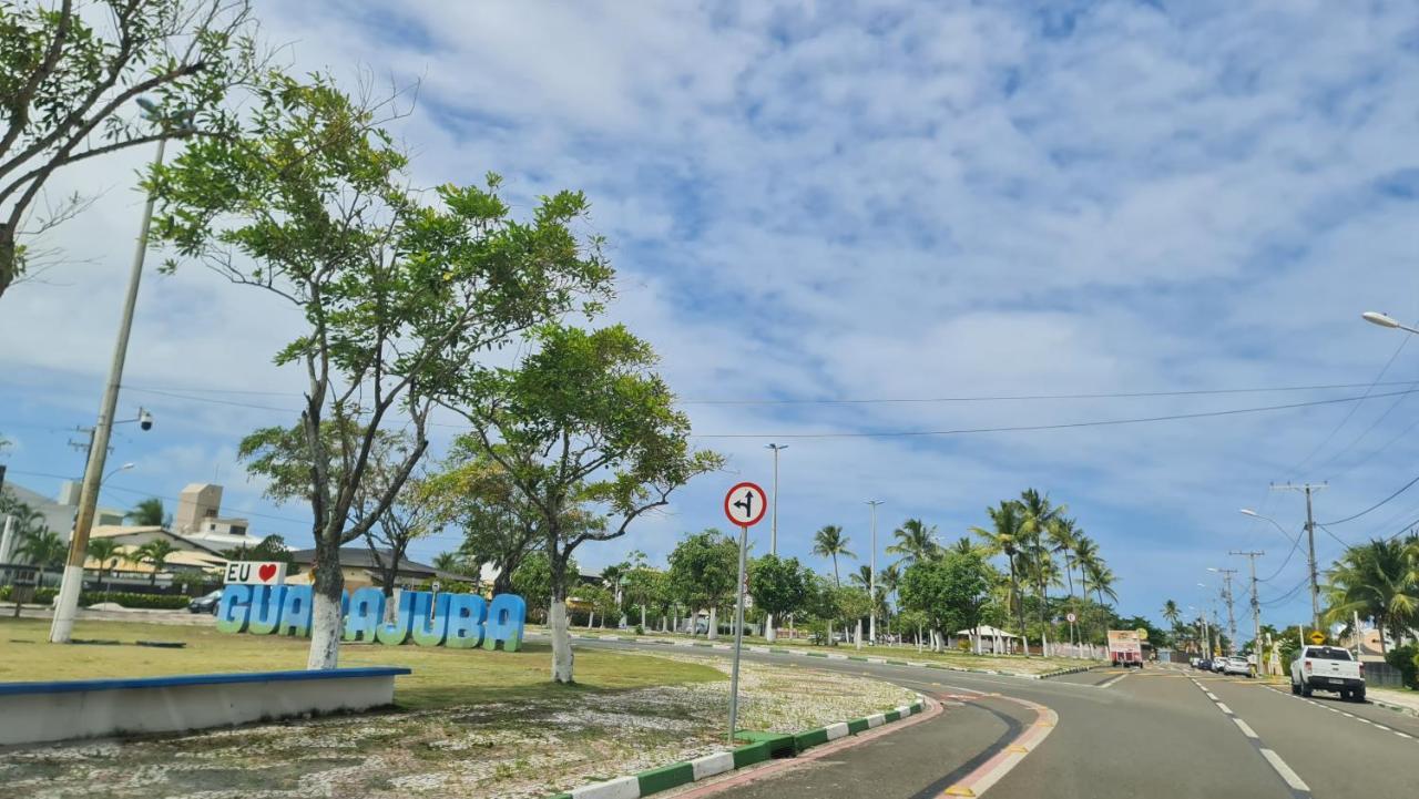 Apartamento Espetacular Na Melhor Praia Da Bahia, Guarajuba E Uma Das Unicas Praias Com Selo Azul Do Brasil -Luxo, Lazer, Diversao E Tranquilidade! Projetado Para Que Voce Tenha A Melhor Experiencia Em Hospedagem - Condominio Tipo Resort, O Mais Proc กามาซารี ภายนอก รูปภาพ