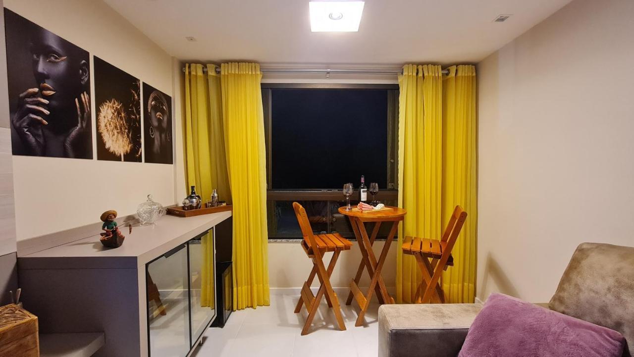 Apartamento Espetacular Na Melhor Praia Da Bahia, Guarajuba E Uma Das Unicas Praias Com Selo Azul Do Brasil -Luxo, Lazer, Diversao E Tranquilidade! Projetado Para Que Voce Tenha A Melhor Experiencia Em Hospedagem - Condominio Tipo Resort, O Mais Proc กามาซารี ภายนอก รูปภาพ