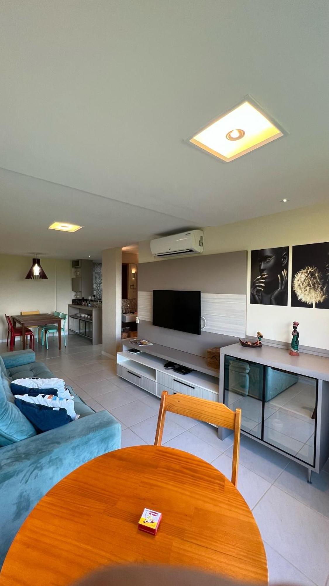 Apartamento Espetacular Na Melhor Praia Da Bahia, Guarajuba E Uma Das Unicas Praias Com Selo Azul Do Brasil -Luxo, Lazer, Diversao E Tranquilidade! Projetado Para Que Voce Tenha A Melhor Experiencia Em Hospedagem - Condominio Tipo Resort, O Mais Proc กามาซารี ภายนอก รูปภาพ