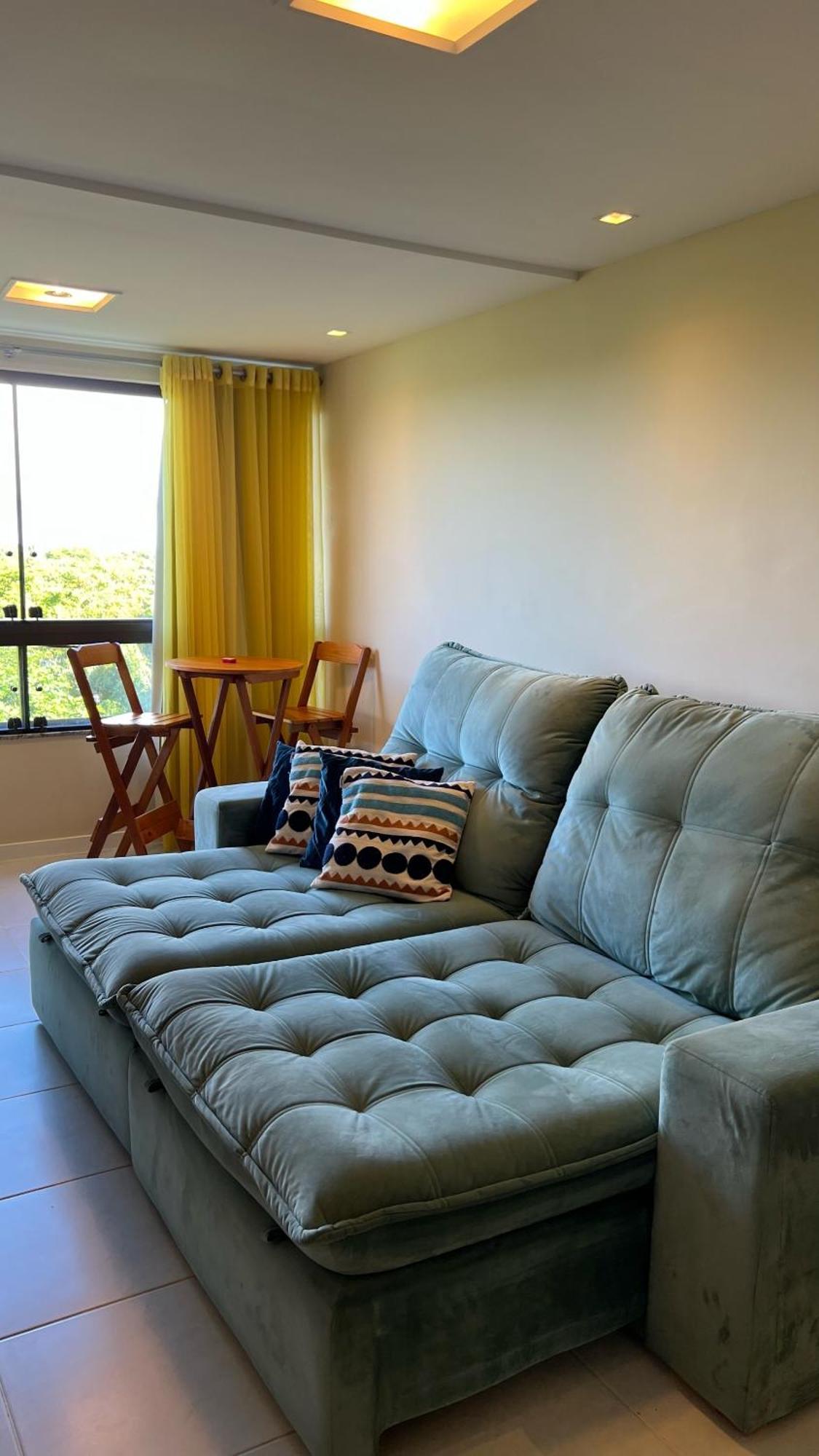 Apartamento Espetacular Na Melhor Praia Da Bahia, Guarajuba E Uma Das Unicas Praias Com Selo Azul Do Brasil -Luxo, Lazer, Diversao E Tranquilidade! Projetado Para Que Voce Tenha A Melhor Experiencia Em Hospedagem - Condominio Tipo Resort, O Mais Proc กามาซารี ภายนอก รูปภาพ